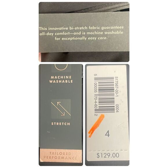 Banana Republic Leopard Print Tailored Performance Sheath Dress NEW 4 - Picture 7 of 9